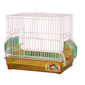 Κλουβοτεχνική Τετράγωνο Μίνι Κλουβί 29x19x28cm