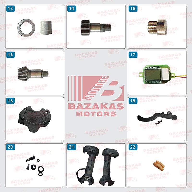 Hyundai HSB 3326 Ψαλίδι Κλαδέματος Μπαταρίας 21V με Φορτιστή & 2 Μπαταρίες 2.6Ah - Image 4
