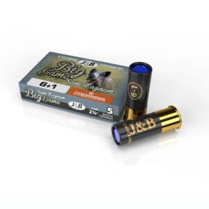 J&B Big Game Semi Magnum με Συγκεντρωτήρα Φυσίγγια cal12 70mm 5τμχ 6+1