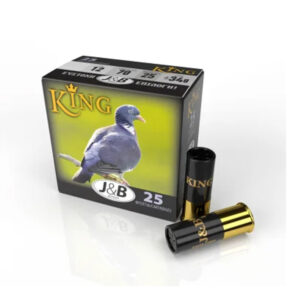 J&B King Φυσίγγια cal12 70mm 34gr 25τμχ
