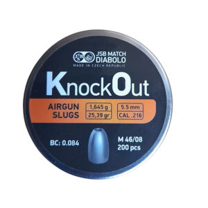 JSB Knock Out Βολίδες Αεροβόλου 1.645gr 5.5mm 200τμχ