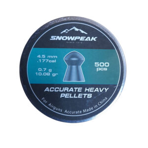 Snowpeak Accurate Heavy Βολίδες Αεροβόλου 0.700gr 4.5mm 500τμχ