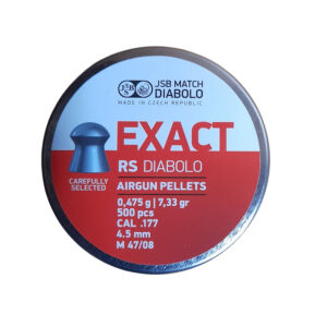 JSB Exact RS Diabolo Βολίδες Αεροβόλου 0.475gr 4.5mm 500τμχ