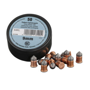 RWS Flobert Βλήμα Κώνος Μονόβολο 9mm 50τμχ