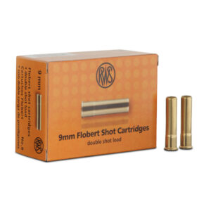 RWS Flobert Double Shot Load Σκάγια 9mm 50τμχ