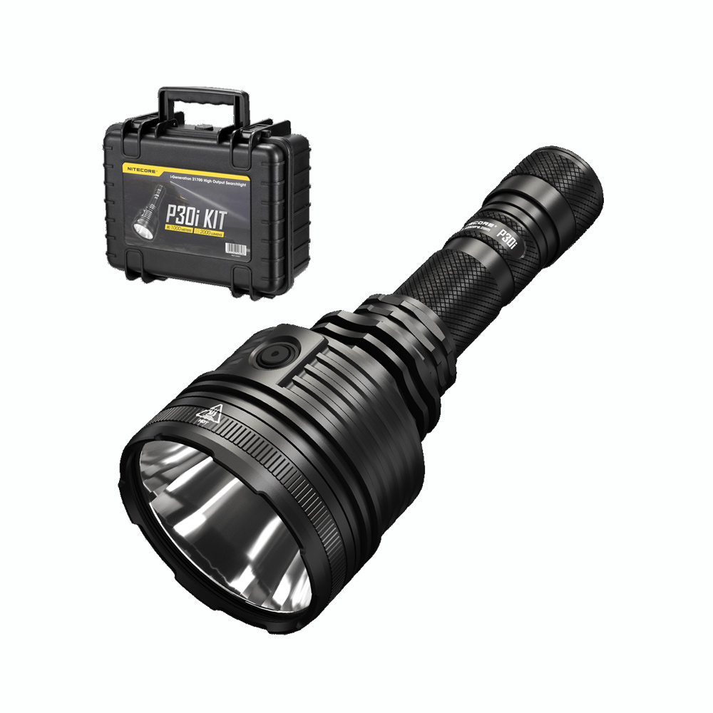 Nitecore Precise P30i Φακός Led 2000 Lumens σε Κυνηγετικό Κιτ