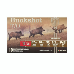 Fiocchi Big Game Φυσίγγια cal12 67mm 37gr 10τμχ 27βολο