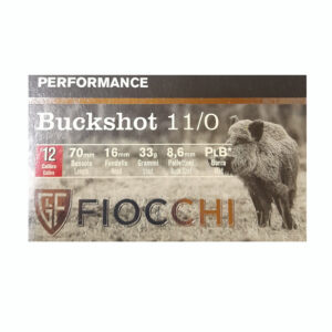 Fiocchi Performance Φυσίγγια cal12 70mm 33gr 10τμχ 9βολο