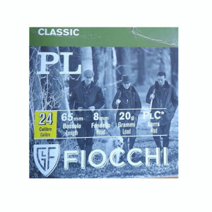 Fiocchi PL24 Classic Φυσίγγια cal24 65mm 20gr 25τμχ