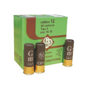 GM3 Special International Διασποράς Φυσίγγια cal12 70mm 32gr 25τμχ