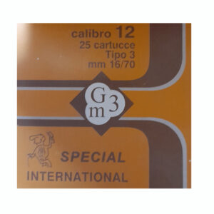 GM3 Special International Φυσίγγια cal12 70mm 32gr 25τμχ