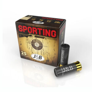 J&B Sporting Φυσίγγια cal12 70mm 28gr 25τμχ