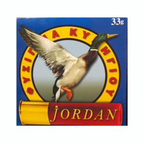 Jordan Φυσίγγια cal12 70mm 33gr 25τμχ