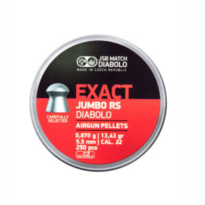JSB Exact Jumbo RS Diabolo Βολίδες Αεροβόλου 0.87gr 5.5mm 500τμχ