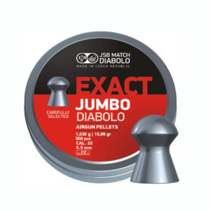 JSB Exact Jumbo Diabolo Βολίδες Αεροβόλου 1.03gr 5.5mm 500τμχ