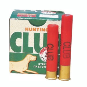 Kirgias Club 36 Magnum Hunting Φυσίγγια cal36 76mm 19gr 25τμχ