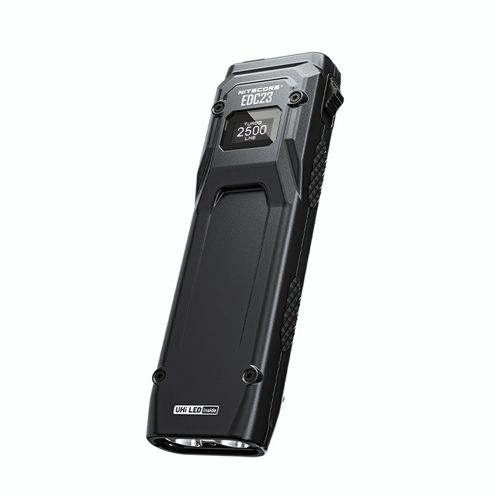 Nitecore EDC23 UHI Φακός Led 2500 Lumens