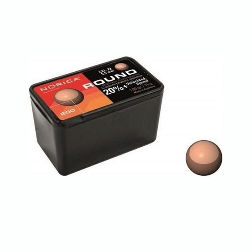 Norica Round Βολίδες Αεροβόλου 1gr 5.5mm 200τμχ