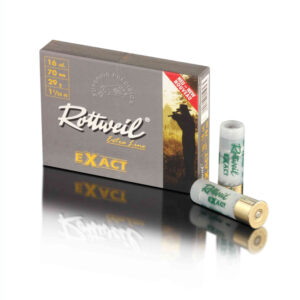 Rottweil Exact Extra Line Φυσίγγια cal16 70mm 29g 10τμχ Μονόβολο