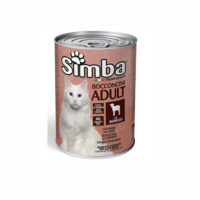 Simba Κονσέρβα Τροφή Γάτας Αρνί 415gr