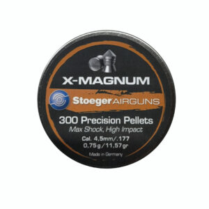Stoeger X-Magnum Βολίδες Αεροβόλου 0.75gr 4.5mm 300τμχ