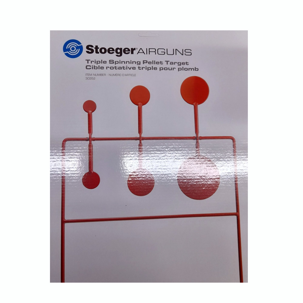Stoeger 40111 Περιστρεφόμενος Μεταλλικός Στόχος x3