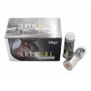 Superkill Nickel Series Φυσίγγια cal12 70mm 38gr 15τμχ