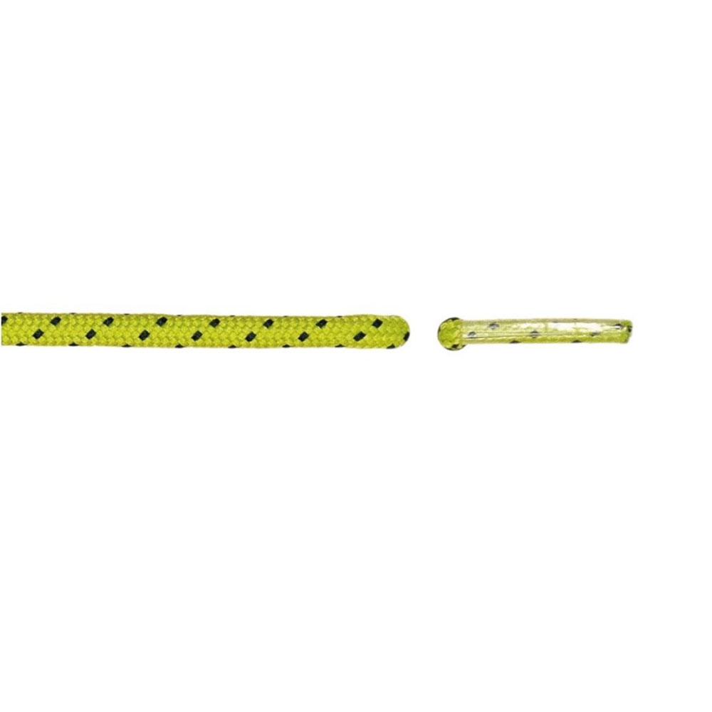Barth 24B-784 Κορδόνια Magic Στρόγγυλα Κίτρινα 180cm