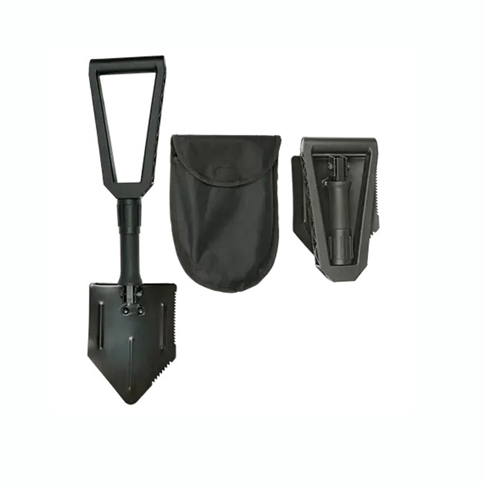 Albainox 33793 Black Πτυοσκάπανο Πτυσσόμενο 58cm