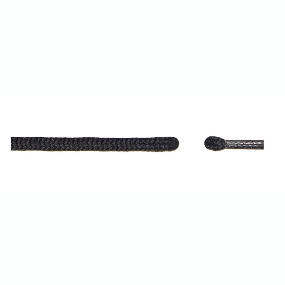 Barth 31B-38 Κορδόνια Στρόγγυλα Μαύρα 80cm