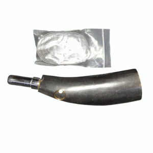 Flats Good-034 Ντουντούκα Κέρατου με Δερμάτινο Λουρί