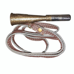 Flats Good-217 Ντουντούκα Αντικέ με Δερμάτινο Λουρί 13cm