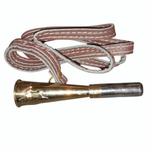 Flats Good-117 Ντουντούκα με Δερμάτινο Λουρί 12cm