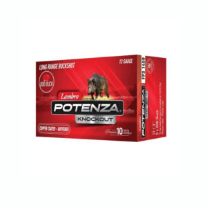 Lambro Potenza Knockout Φυσίγγια cal12 76mm 10τμχ 10βολο