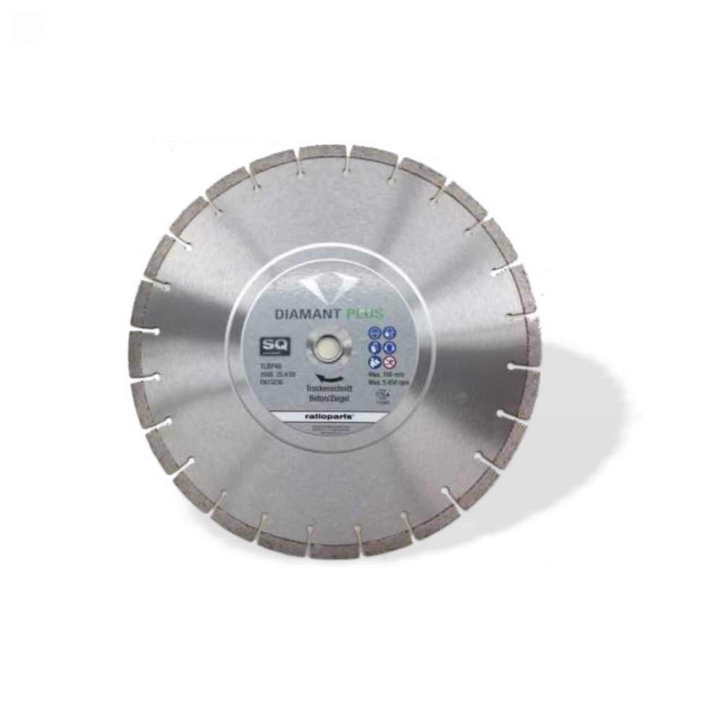 Echo 66-128 Διαμαντόδισκος για CSG-7410ES