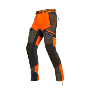 Univers Misurina 92663 Κυνηγετικό Παντελόνι Πράσινο - Πορτοκαλί