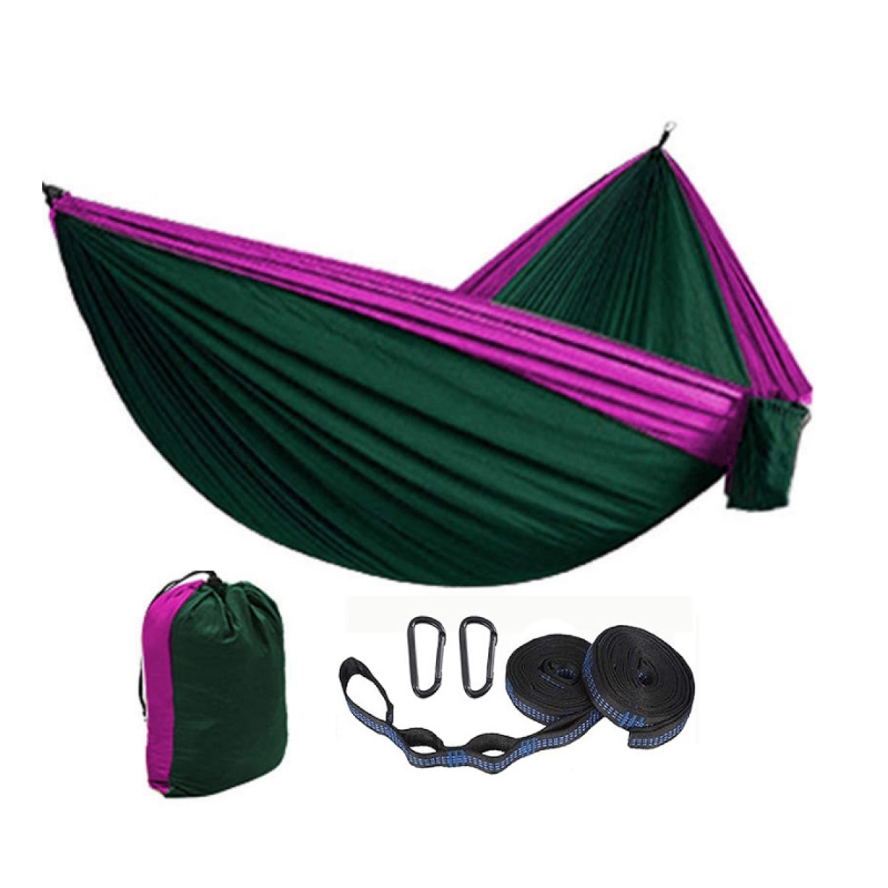 Kepeak Αιώρα Αλεξίπτωτο Μονή Compact Ultralight 230x90cm - Purple Green PG018SM