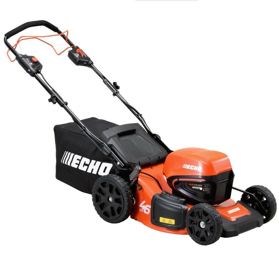 Echo DLM-310/46P Μηχάνημα Κοπής Γκαζόν με 1 Μπαταρία 4Ah και Φορτιστή