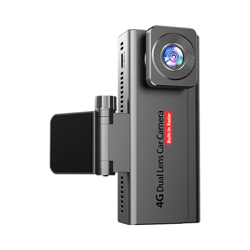 Campark VM01 Διπλή 4G Κάμερα Ασφαλείας Αυτοκινήτου με GPS, Live Video & Ειδοποίηση Παραβίασης - Image 4