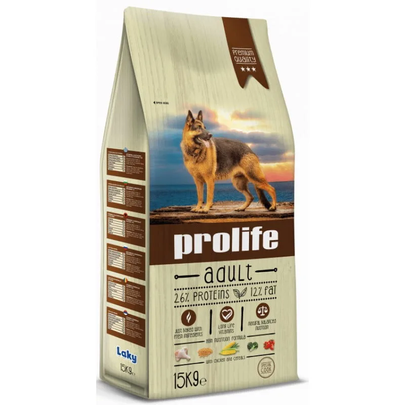 Laky Prolife Adult Ξηρά τροφή Σκύλου 15kg