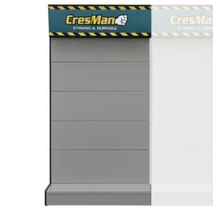 Ενδιάμεσο σταντ προβολής (χωρίς πλαϊνή κολόνα)
Cresman 220x100x45cm