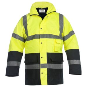 Δίχρωμο μπουφάν parka υψηλής διακριτότητας Cresman tytan XXXL