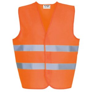 Γιλέκο φωσφοριζέ Cresman πορτοκαλί XXL