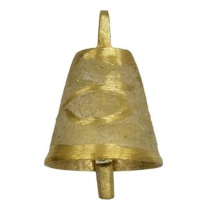 Κουδούνι κυπρί πλακέ 7.0cm 230gr