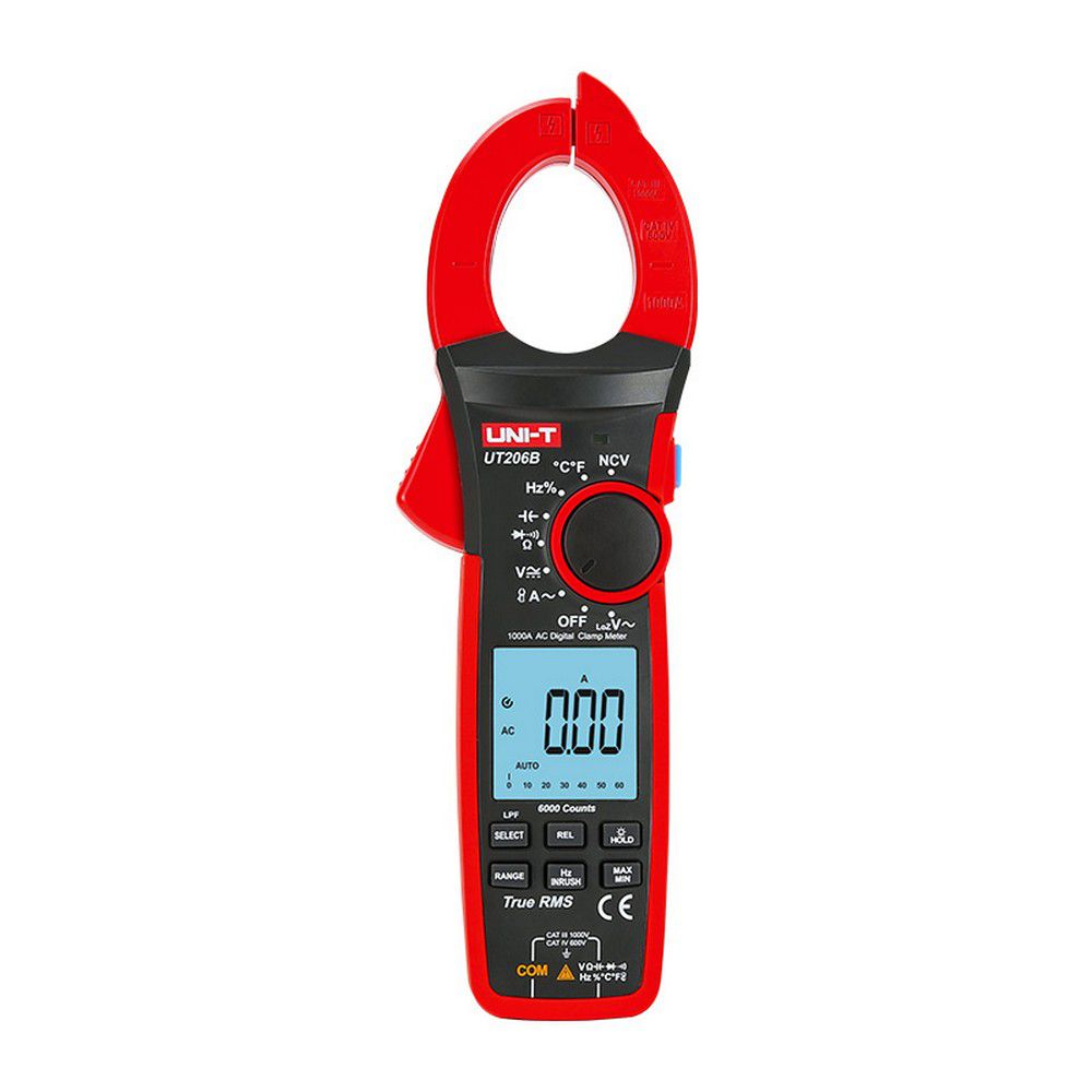 Αμπεροτσιμπίδα Uni-t ut206b 1000A