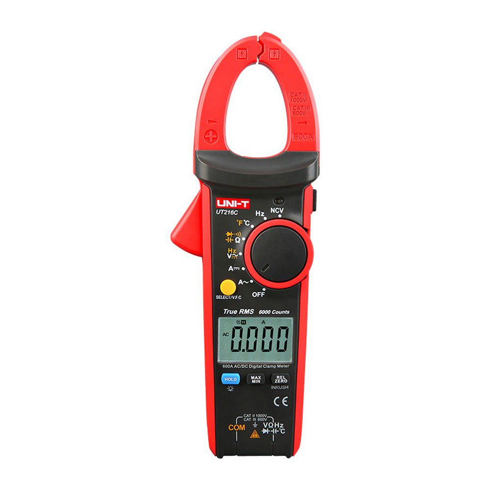 Αμπεροτσιμπίδα Uni-t ut216c 600A