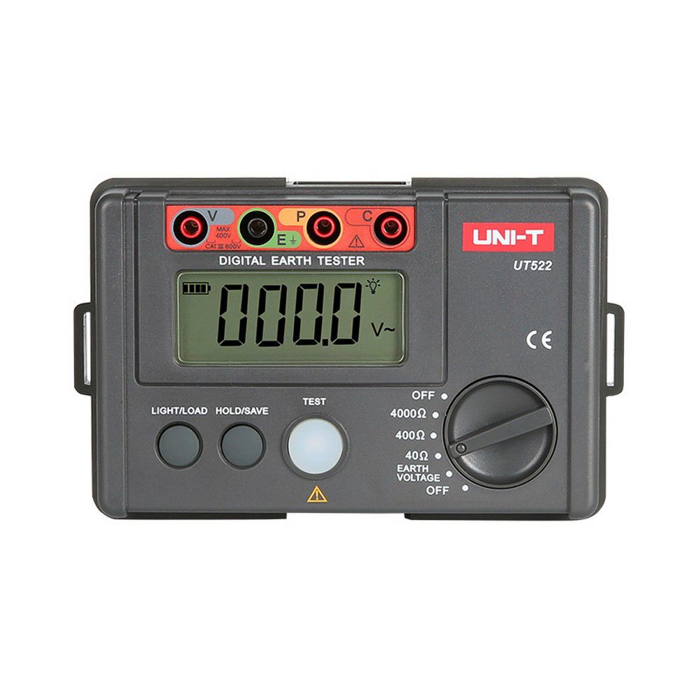 Ψηφιακός μετρητής γείωσησ uni-t ut522