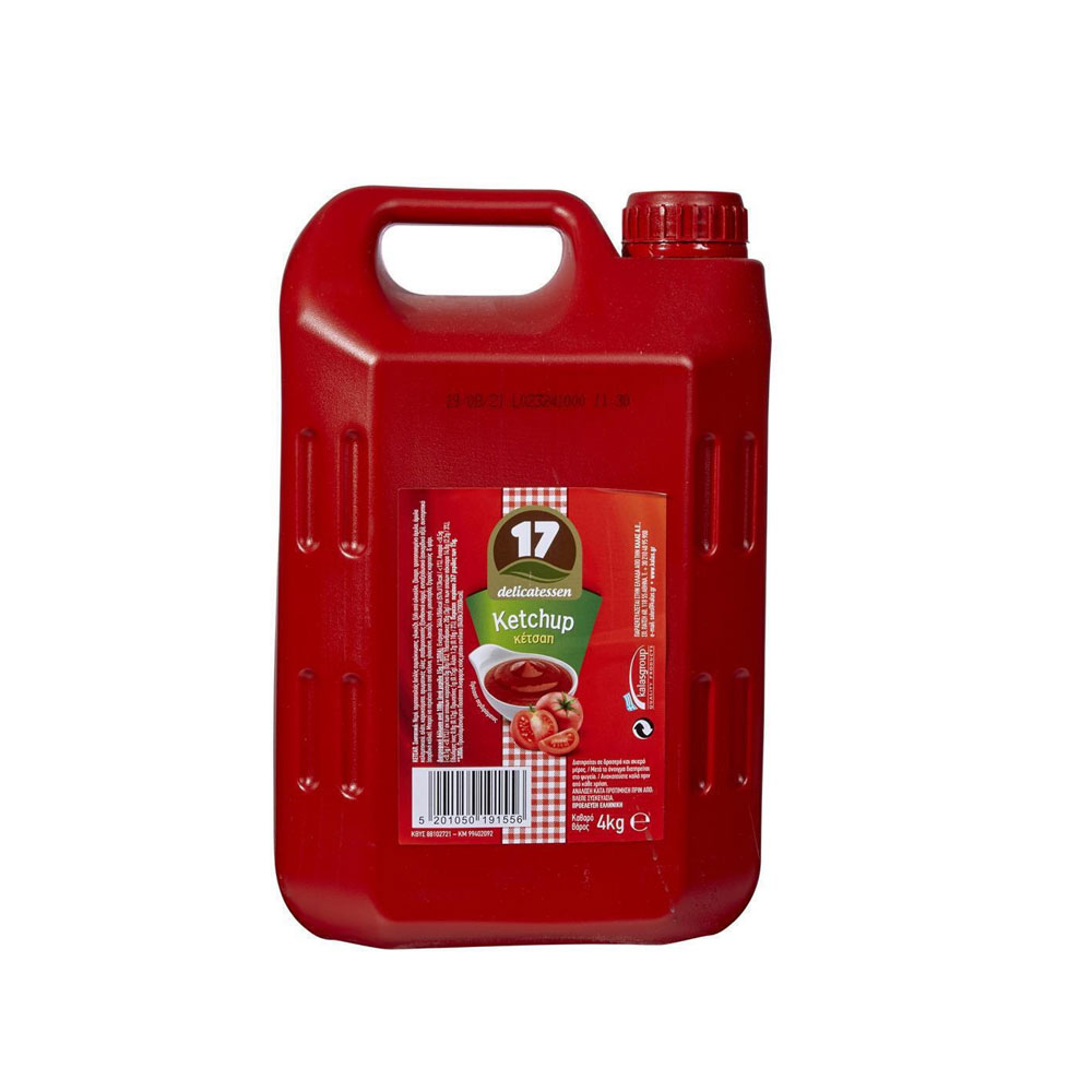 17 Delicatessen Κέτσαπ 4kg