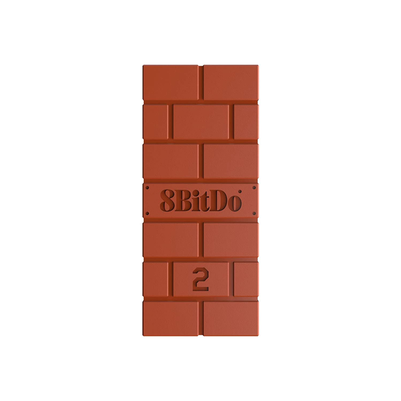 8BitDo Wireless USB Adapter 2 83DC (Windows/macOS/PS5/Switch/Android TV/Rapsberry/XBOX One/XBOX Series S/XBOX Series X) - Brown - Image 2