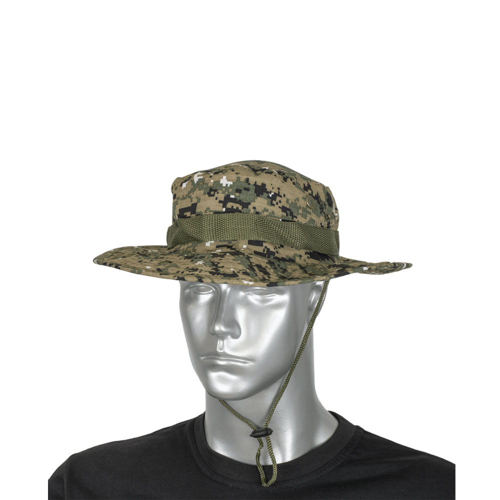 Albainox Boonie Καπέλο One Size Παραλλαγής Χακί
